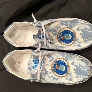 Hey Dude Men's Loafers Air Force